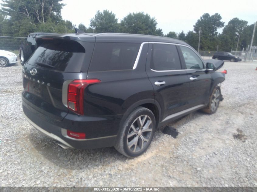 2020 HYUNDAI PALISADE SEL KM8R44HE5LU029411