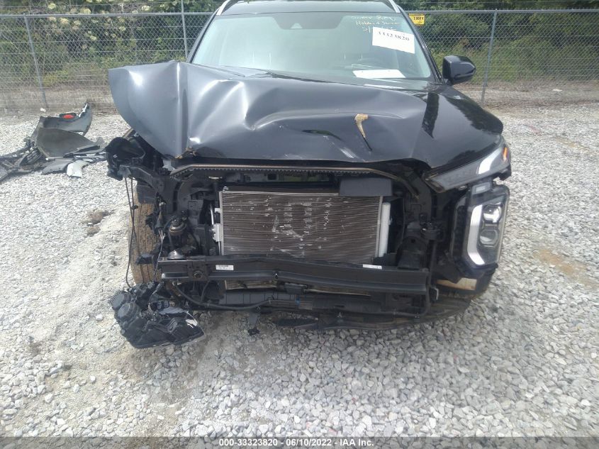 2020 HYUNDAI PALISADE SEL KM8R44HE5LU029411