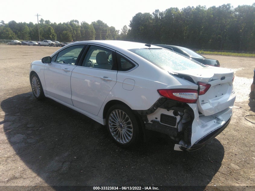 2015 FORD FUSION VIN: 3FA6P0K93FR227490