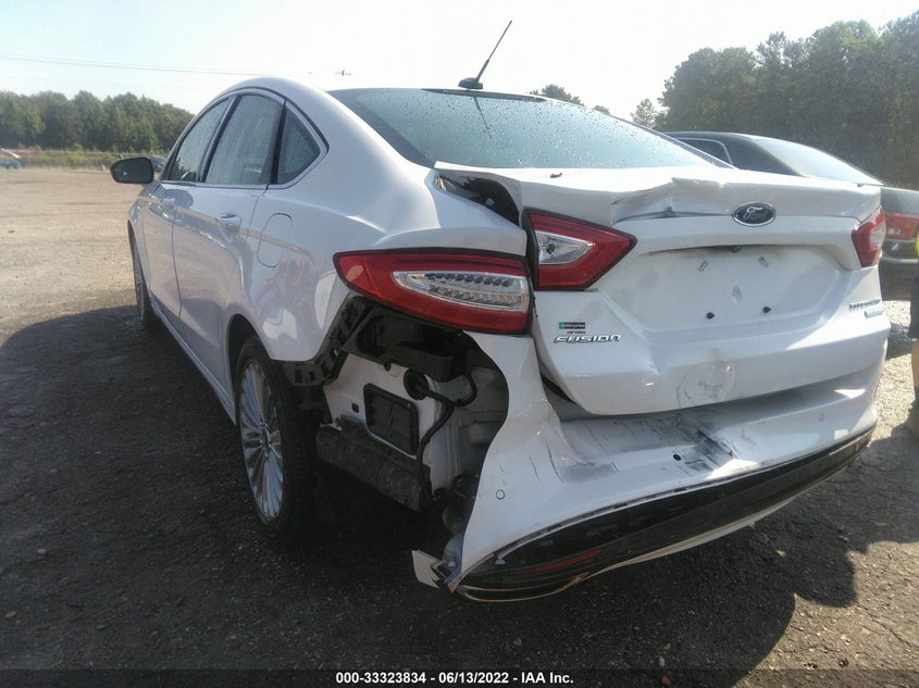 2015 FORD FUSION VIN: 3FA6P0K93FR227490