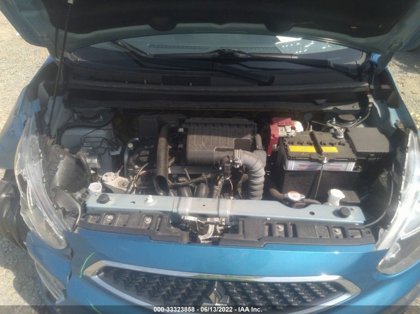 2020 MITSUBISHI MIRAGE ES/SE ML32A3HJ6LH004230