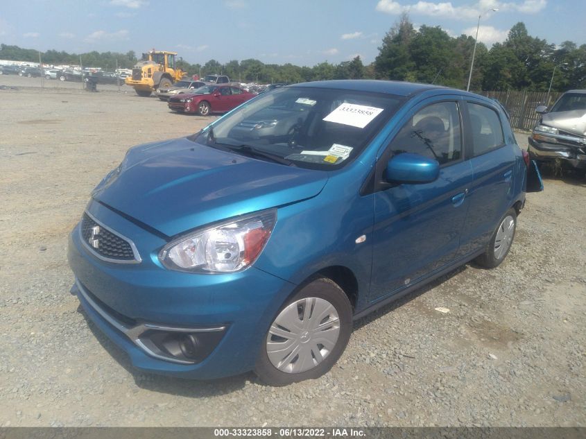 2020 MITSUBISHI MIRAGE ES/SE ML32A3HJ6LH004230