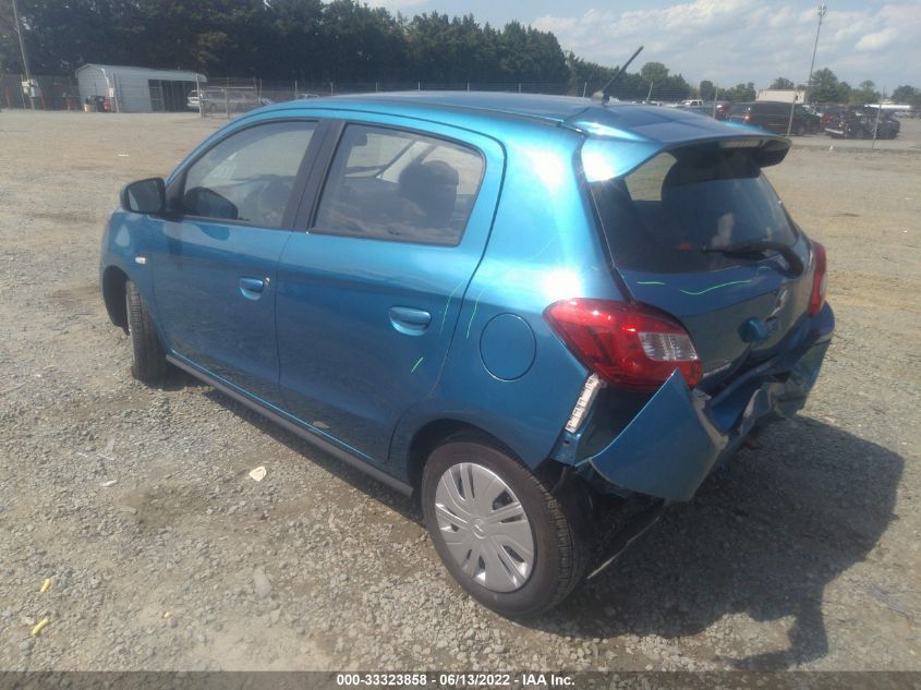 2020 MITSUBISHI MIRAGE ES/SE ML32A3HJ6LH004230