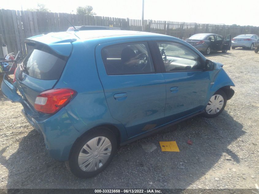 2020 MITSUBISHI MIRAGE ES/SE ML32A3HJ6LH004230