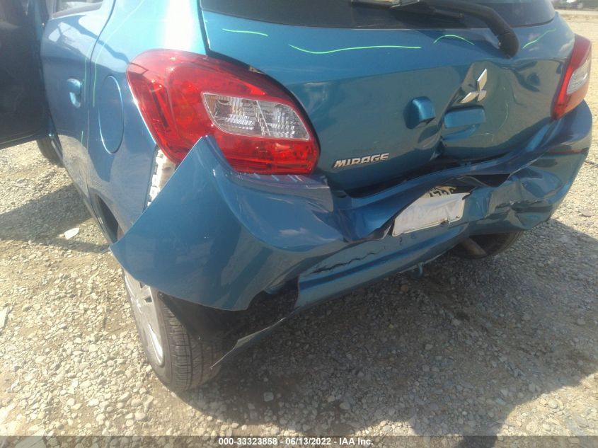 2020 MITSUBISHI MIRAGE ES/SE ML32A3HJ6LH004230