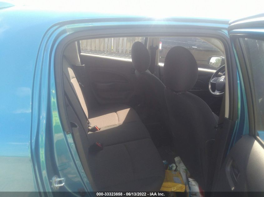 2020 MITSUBISHI MIRAGE ES/SE ML32A3HJ6LH004230