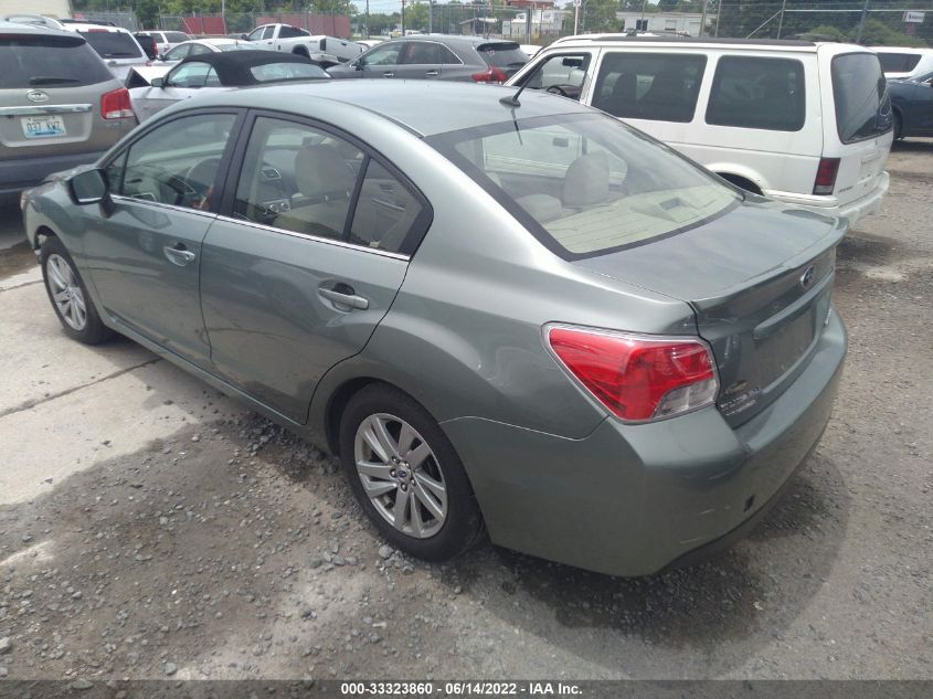 2016 SUBARU IMPREZA SEDAN PREMIUM JF1GJAB67GH015759