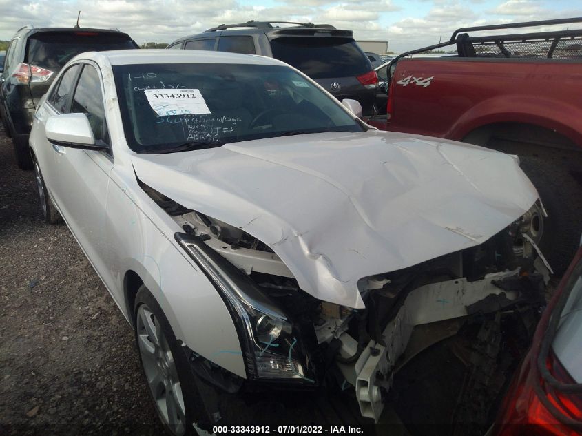 2015 CADILLAC ATS STANDARD - 1G6AA5RX0F0104725