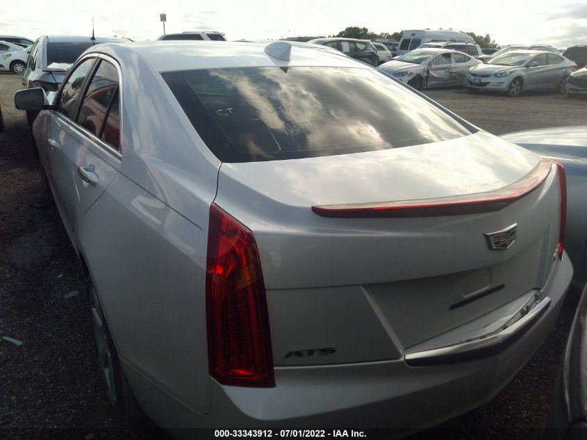 2015 CADILLAC ATS STANDARD - 1G6AA5RX0F0104725