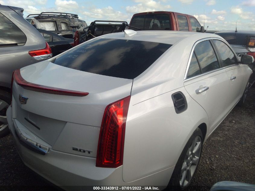 2015 CADILLAC ATS STANDARD - 1G6AA5RX0F0104725