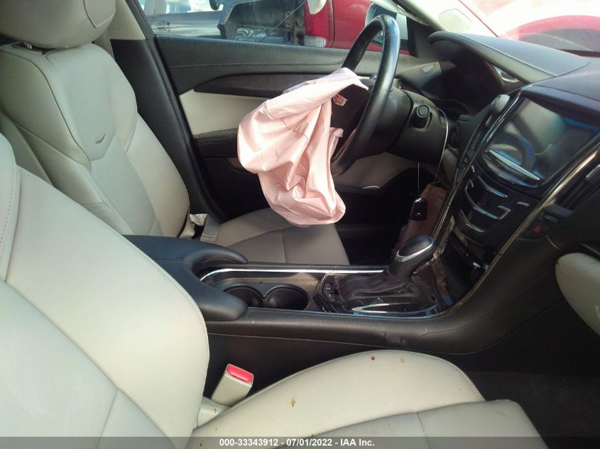 2015 CADILLAC ATS STANDARD - 1G6AA5RX0F0104725