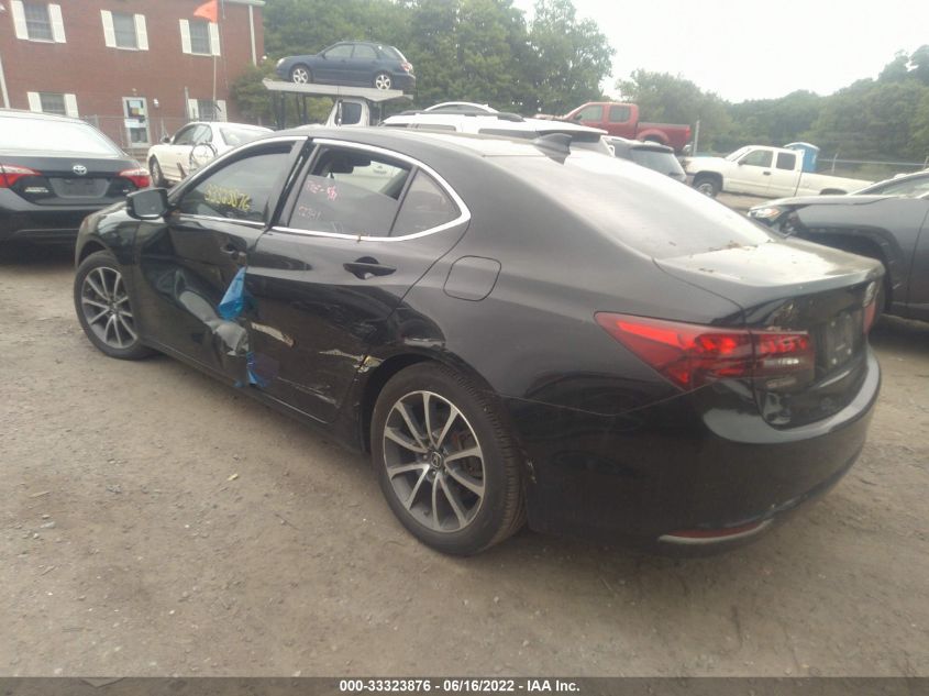 2016 ACURA TLX V6 TECH 19UUB2F57GA010413