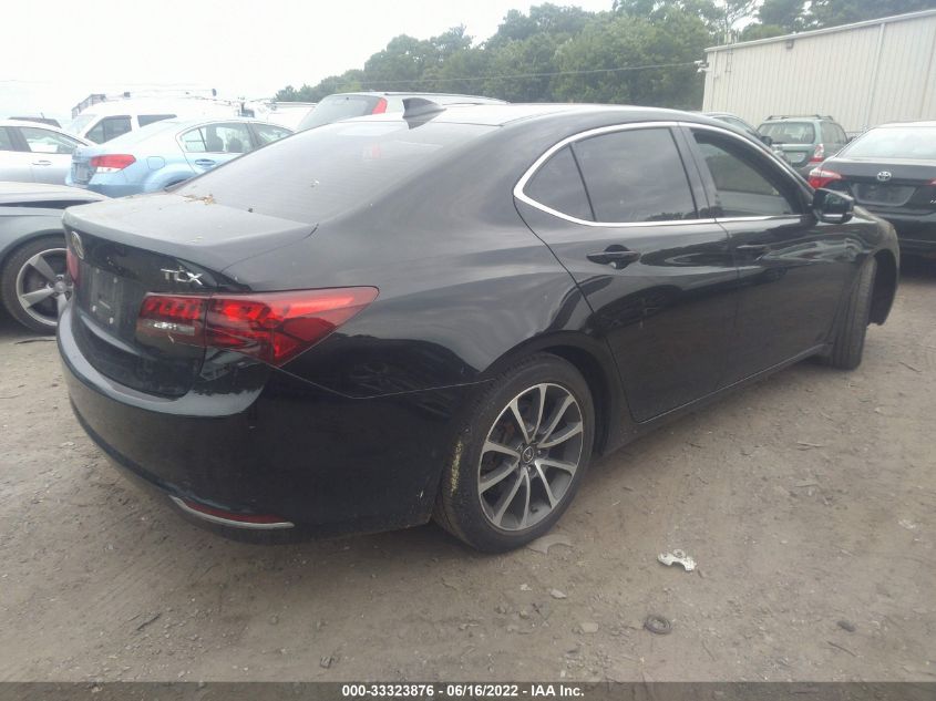 2016 ACURA TLX V6 TECH 19UUB2F57GA010413