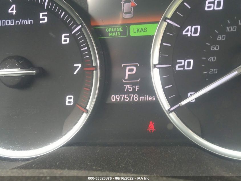 2016 ACURA TLX V6 TECH 19UUB2F57GA010413