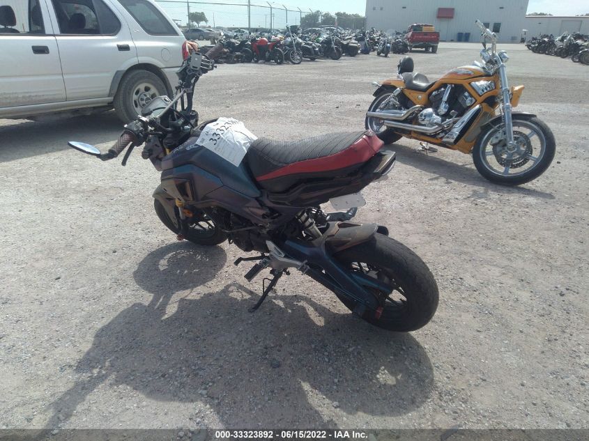 2018 HONDA GROM MLHJC7512J5008253