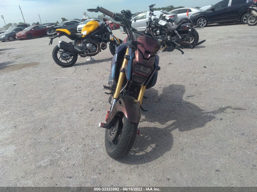 2018 HONDA GROM MLHJC7512J5008253