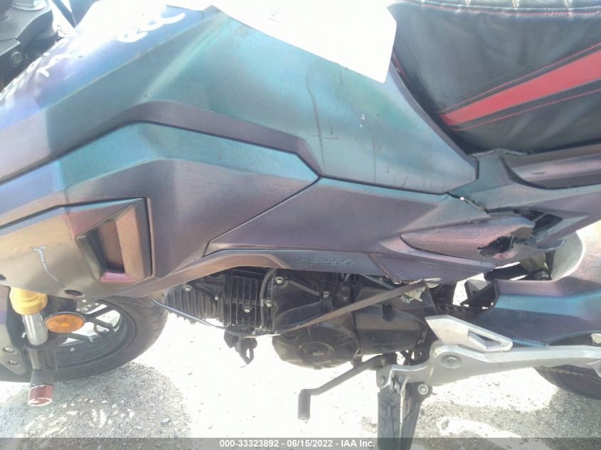 2018 HONDA GROM MLHJC7512J5008253