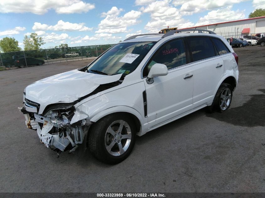2014 CHEVROLET CAPTIVA SPORT FLEET LT 3GNAL3EK7ES511395