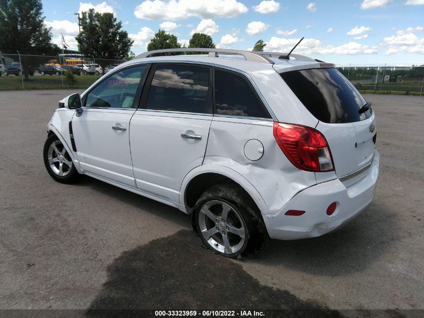 2014 CHEVROLET CAPTIVA SPORT FLEET LT 3GNAL3EK7ES511395