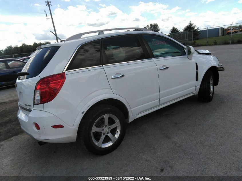 2014 CHEVROLET CAPTIVA SPORT FLEET LT 3GNAL3EK7ES511395
