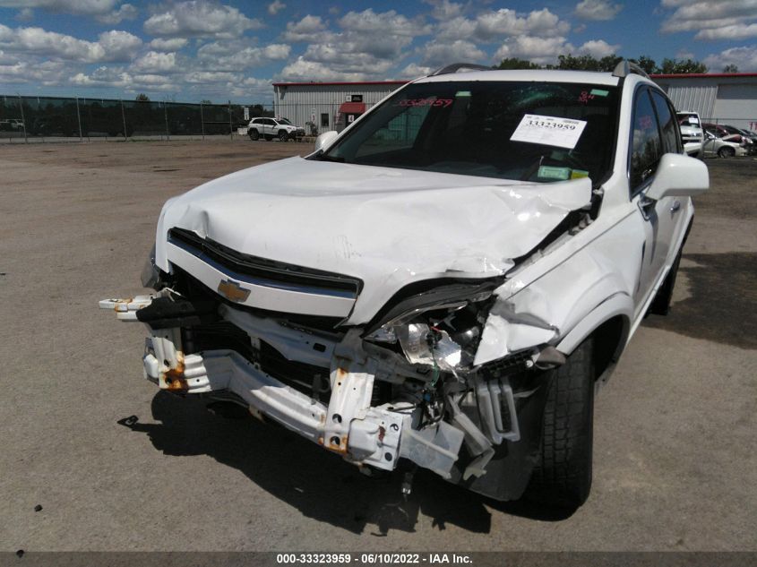 2014 CHEVROLET CAPTIVA SPORT FLEET LT 3GNAL3EK7ES511395