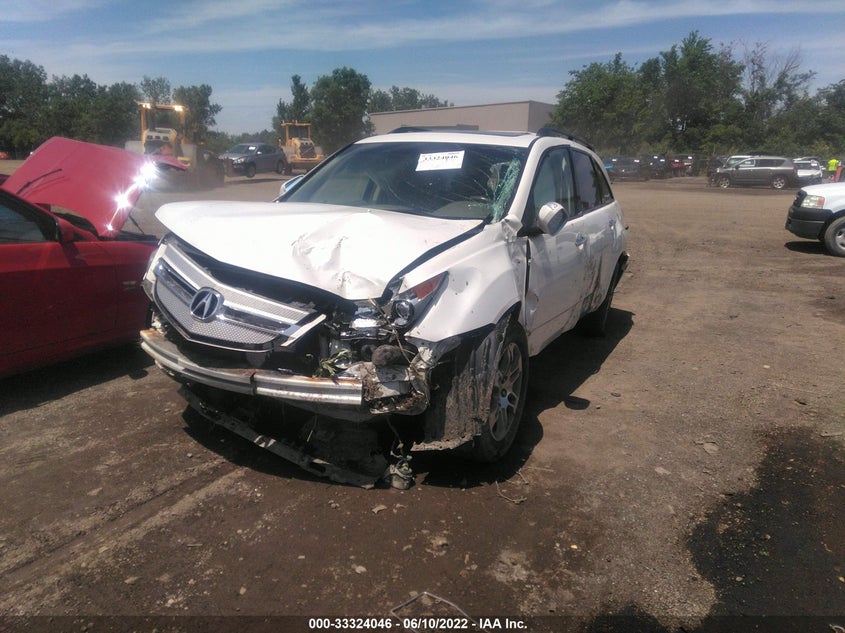 Acura Mdx 2008