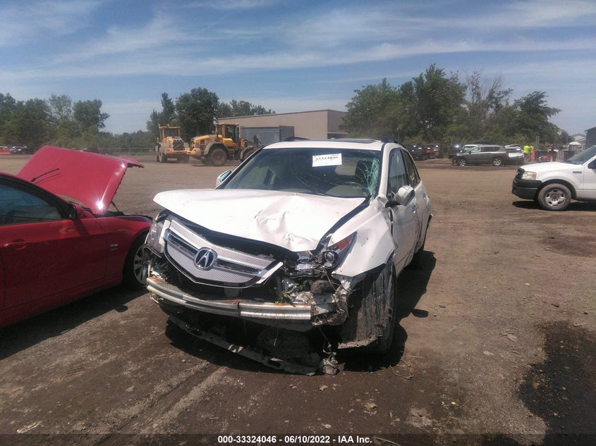 Acura Mdx 2008