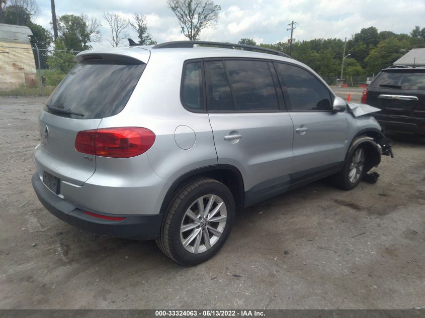 2018 VOLKSWAGEN TIGUAN LIMITED WVGAV7AXXJK001412