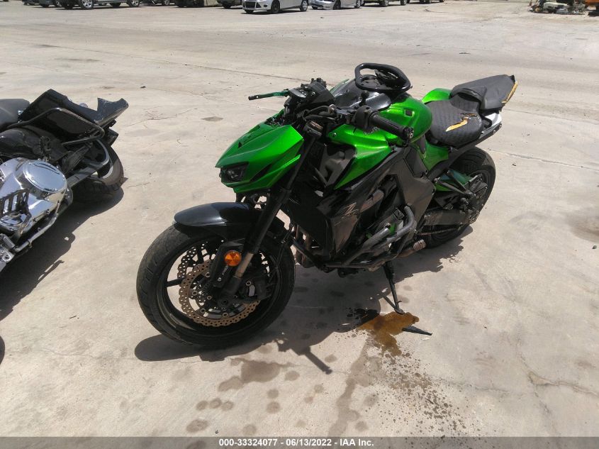 2015 KAWASAKI ZR1000 G JKAZRCG18FA006512