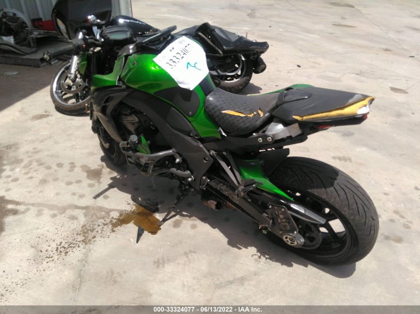 2015 KAWASAKI ZR1000 G JKAZRCG18FA006512
