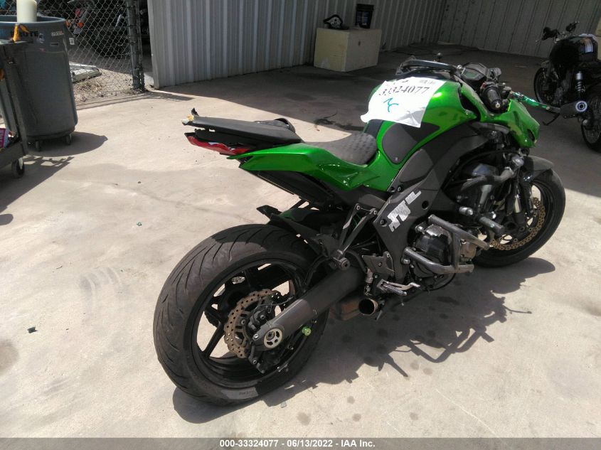2015 KAWASAKI ZR1000 G JKAZRCG18FA006512