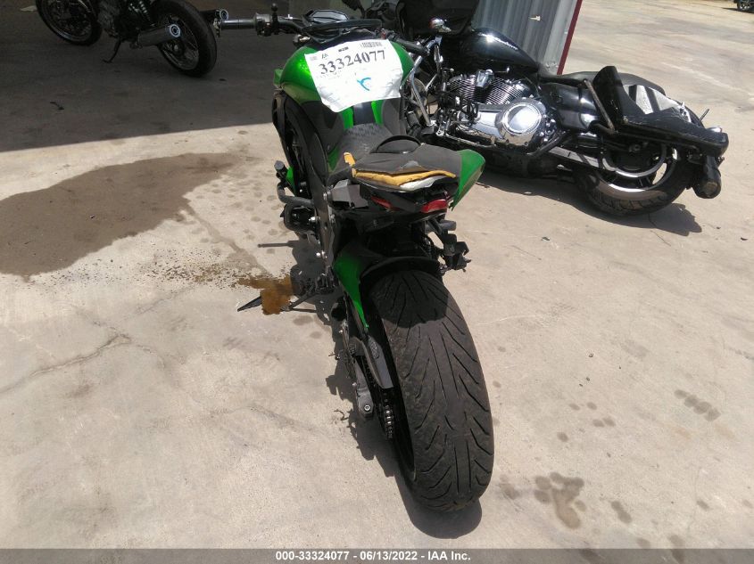 2015 KAWASAKI ZR1000 G JKAZRCG18FA006512