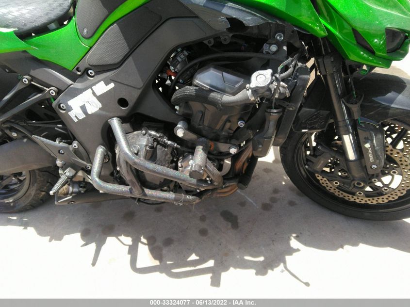 2015 KAWASAKI ZR1000 G JKAZRCG18FA006512