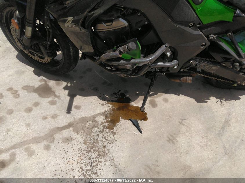 2015 KAWASAKI ZR1000 G JKAZRCG18FA006512