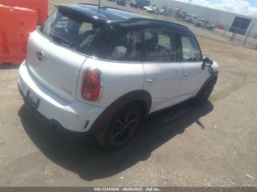 2013 MINI COOPER COUNTRYMAN S ALL4 WMWZC5C56DWP31583