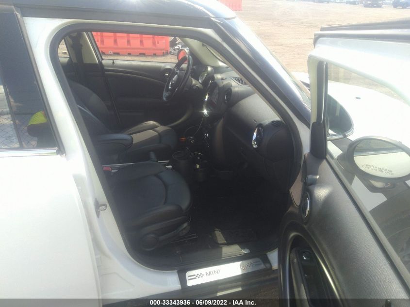 2013 MINI COOPER COUNTRYMAN S ALL4 WMWZC5C56DWP31583