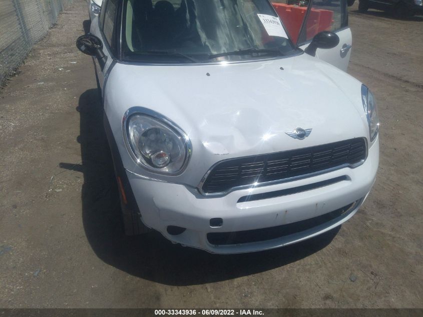 2013 MINI COOPER COUNTRYMAN S ALL4 WMWZC5C56DWP31583