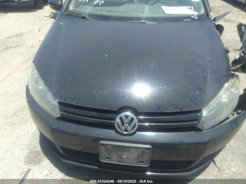 2013 VOLKSWAGEN GOLF WVWDB7AJ3DW082384