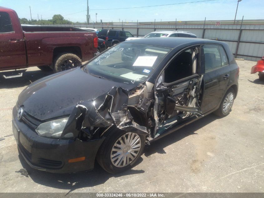 2013 VOLKSWAGEN GOLF WVWDB7AJ3DW082384