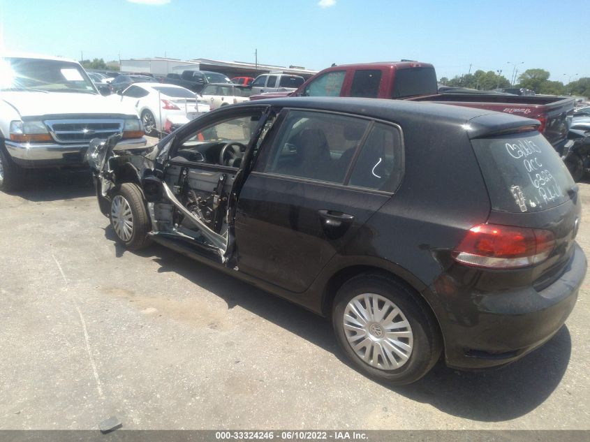 2013 VOLKSWAGEN GOLF WVWDB7AJ3DW082384