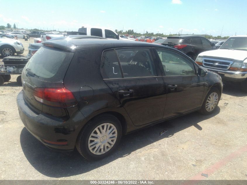 2013 VOLKSWAGEN GOLF WVWDB7AJ3DW082384