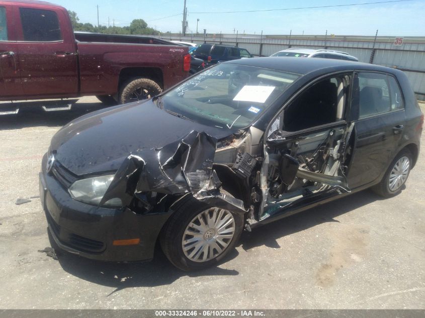 2013 VOLKSWAGEN GOLF WVWDB7AJ3DW082384