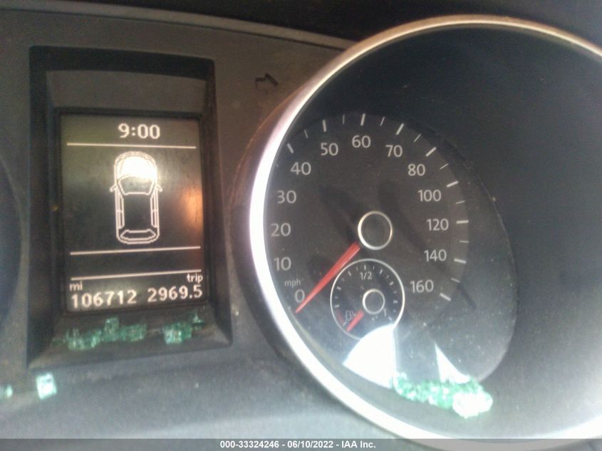 2013 VOLKSWAGEN GOLF WVWDB7AJ3DW082384
