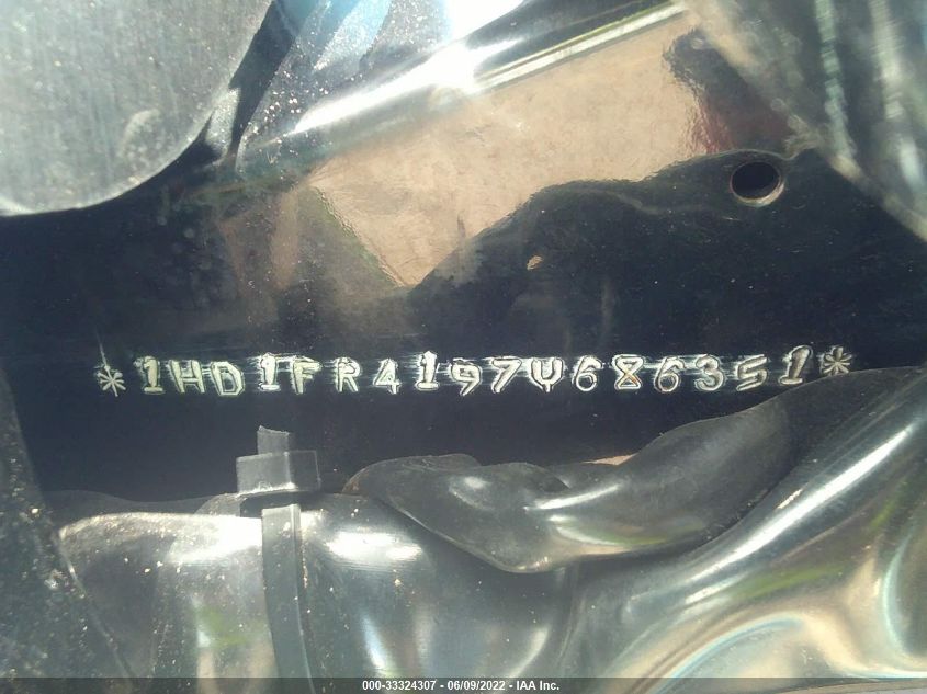 2007 HARLEY-DAVIDSON FLHRCI 1HD1FR4197Y686351