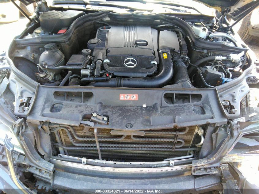 2013 MERCEDES-BENZ C-CLASS C 250 WDDGJ4HB8DG004602