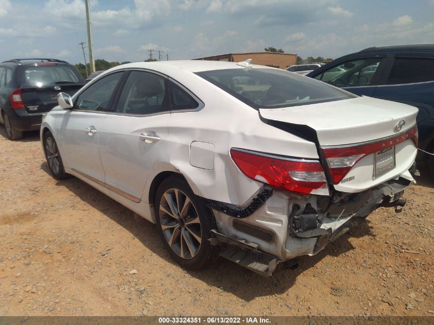 2015 HYUNDAI AZERA KMHFG4JG7FA469156