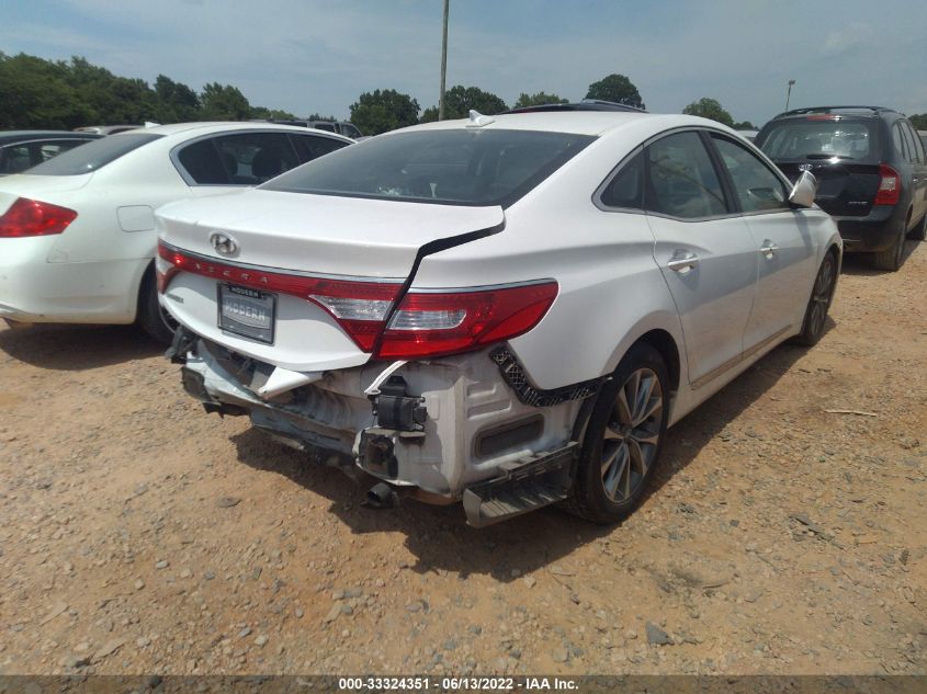 2015 HYUNDAI AZERA KMHFG4JG7FA469156