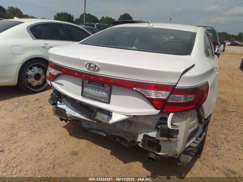 2015 HYUNDAI AZERA KMHFG4JG7FA469156
