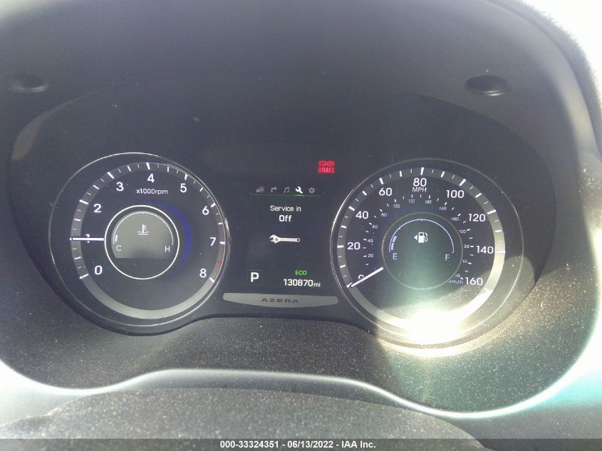 2015 HYUNDAI AZERA KMHFG4JG7FA469156