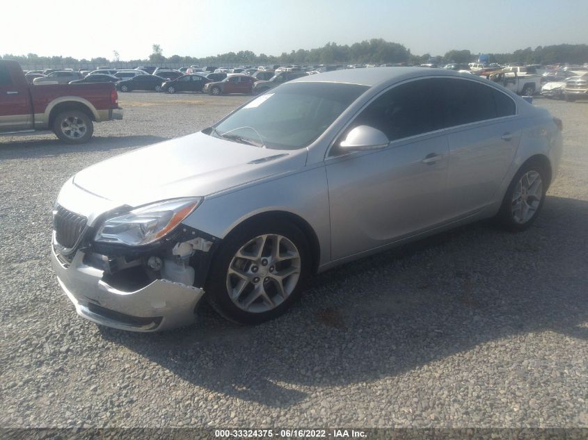 2016 BUICK REGAL 2G4GK5EX2G9143622